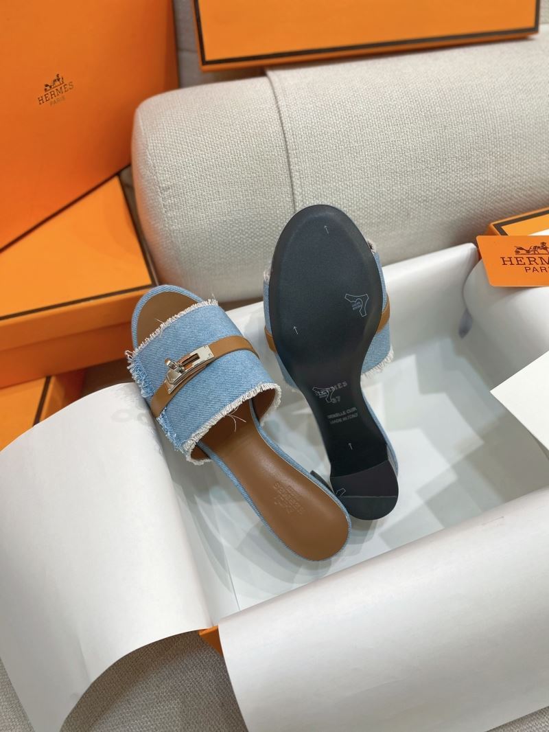 Hermes Slippers